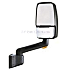 Motorhome Mirror, Passenger Side, Black, 10 inch Arm, Velvac 714694 Motorhome Mirror, Passenger Side, Black, 10 inch Arm, Velvac 714694