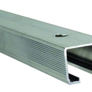 Interior Door Track 6 Foot Length x 1-1/2 Inch Width, JR Products 20675