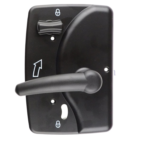 Trimark Interior Handle Black, Trimark  21396-02