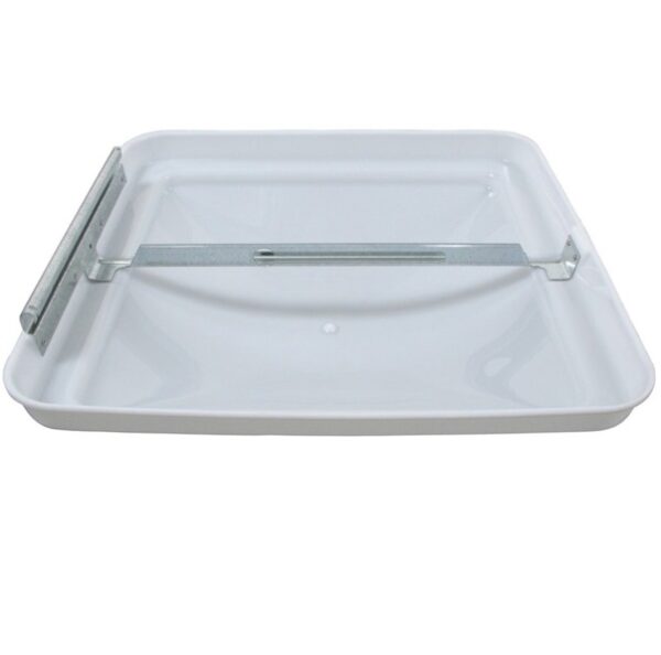 Ventline Roof Vent Lid - White, Ventline BV0554-01