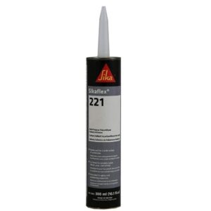 Sikaflex Caulk-221 Sealant; Gray; Single; AP Products 017-90892