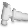 RV Fresh Water 3/8 or 1/2 Threaded Drain Valve, CURT MANUFACTURING 106703 22243