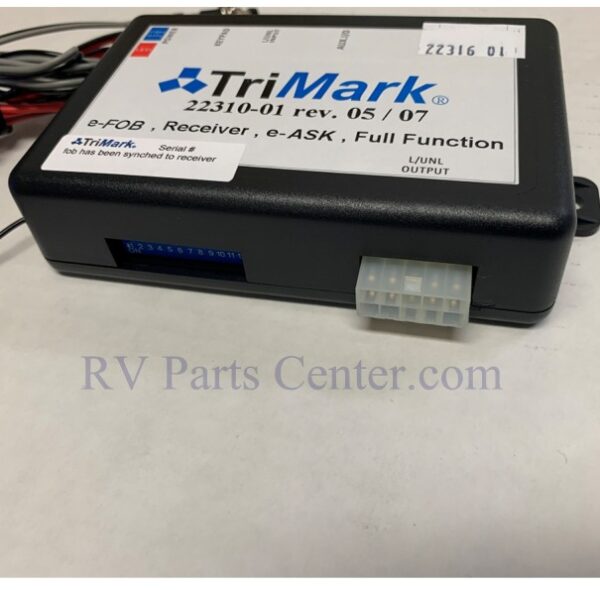 e-FOB Receiver and Remotes, TriMark 22316-01