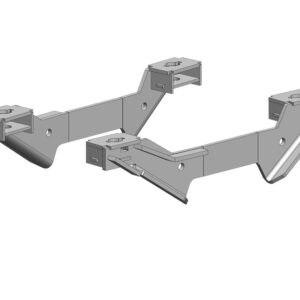 2329 Mounting Bracket Kit and Hardware for 2328 - Pullrite