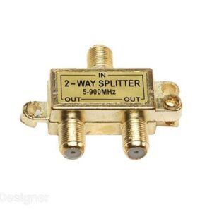 TV Line Splitter by RV Designer, RV Designer T189 TV Line Splitter by RV Designer, RV Designer T189