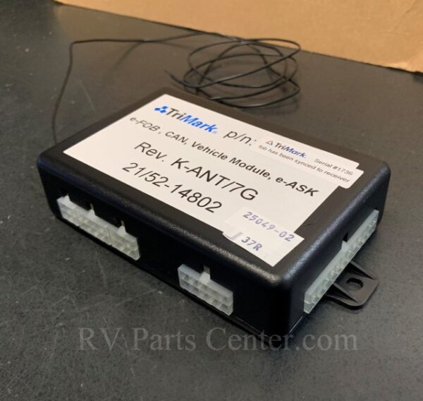 e-FOB Receiver and Remotes Only, TriMark 39590-02
