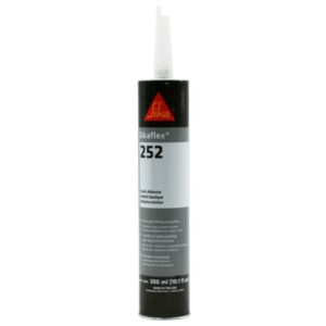 Sikaflex Caulk-252 Sealant 10.5 oz; Black; Single; AP Products 017-90916