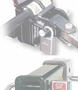 Roadmaster Receiver Hitch Lock with 2 Quick Disconnect Locks, Roadmaster, Inc. 304