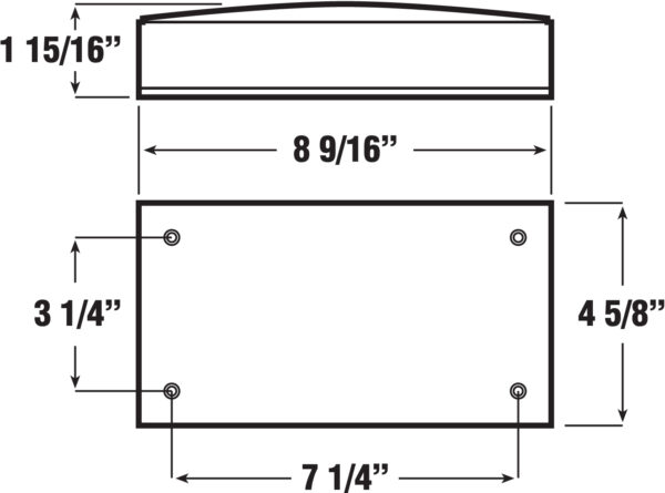 RV Trailer Motorhome Stop and Tail, Peterson Manufacturing V25912