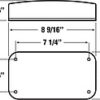 RV Trailer Motorhome Stop and Tail, Peterson Manufacturing V25921