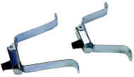 Entry Door Bumper Catches 3 – 1/2 inch, JR Products 10274