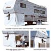 Adco 5th Wheel Skirt Polar White 64 High x 266 Long, Adco 3502