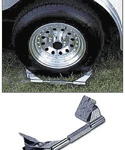 BAL Single Trailer Axle Tire Locking Chock, BAL 28020