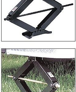 BAL Trailer Standard Leveling Scissors Jacks - Set of 2 , BAL 24002C BAL Trailer Standard Leveling Scissors Jacks - Set of 2 , BAL 24002C