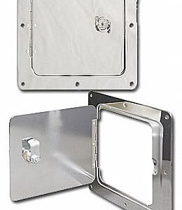 Chrome Tank Door, Ultra-fab 48-979010 Chrome Tank Door, Ultra-fab 48-979010