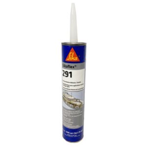 Sikaflex Caulk-291; White; 10.1 oz; AP Products 017-90919