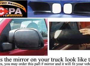 Cipa Towing Mirror Ford Right Side 11902, Cipa 11902 Cipa Towing Mirror Ford Right Side 11902, Cipa 11902