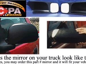 Cipa Towing Mirror Ford Truck Right Side 11702, Cipa 11702