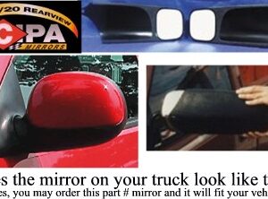 Cipa Towing Mirror Ford Lincoln Right Side 11602, Cipa 11602 Cipa Towing Mirror Ford Lincoln Right Side 11602, Cipa 11602