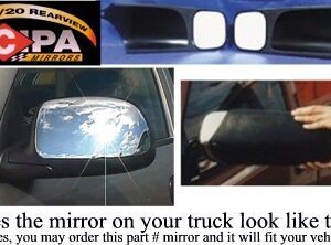 Cipa Trailer Towing Mirror Right Side 10802, Cipa 10802