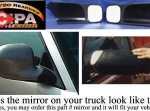 Cipa Trailer Towing Mirror Right Side, Cipa 10402