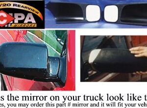 Cipa Trailer Towing Mirror- Left Side 10201, Cipa 10201