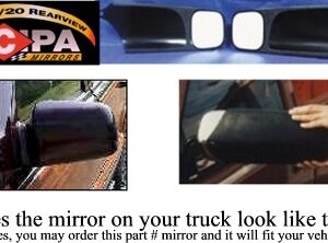 Cipa Towing Mirror - Left -1 each , Cipa 10101 Cipa Towing Mirror - Left -1 each , Cipa 10101