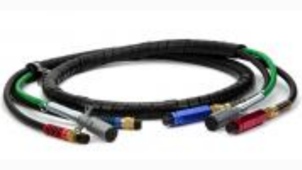 3-in-1 Air/Electrical Assembly 20', Velvac 145120