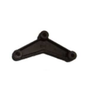 Leaf Spring Equalizer; Single Axle 3-1/8 in link; AP Products 014-121101