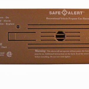 Propane Leak Detector, 12 Volt, Flush Mount - Brown, MTI Industry 30-442-P-BR Propane Leak Detector, 12 Volt, Flush Mount - Brown, MTI Industry 30-442-P-BR