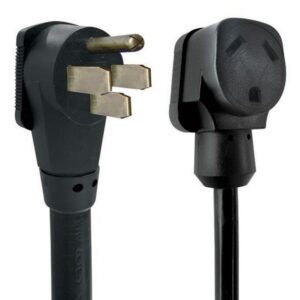 30 Amp Power Cord Adapter Black, AP Products 16-00555