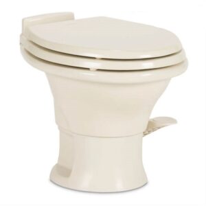 Model 310 China Toilet in Bone, Low Profile, Dometic 302311683 Model 310 China Toilet in Bone, Low Profile, Dometic 302311683