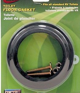 RV Toilet Floor Gasket Seal with Bolts, Valterra Q23653VP RV Toilet Floor Gasket Seal with Bolts, Valterra Q23653VP