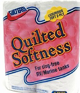 RV Toilet Paper 4 Pack, Valterra Q23630 RV Toilet Paper 4 Pack, Valterra Q23630