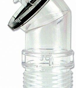 Valterra EZ Coupler Clear 45 RV Hose Adapter, Valterra F02-3111