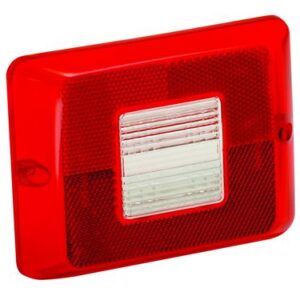 84/ 85/ 86 Series Tail Light Lens Horizontal, Bargman 31-84-711