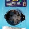 Valterra RV Refrigerator Cool Vent Fan, Valterra A10-2618VP