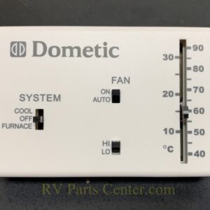 Dometic Thermostat Cool/Furnace Analog, Dometic 3106995.032 Dometic Thermostat Cool/Furnace Analog, Dometic 3106995.032