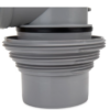 Easy Slip RV Sewer Hose Elbow & Adapter, Camco Mfg., Inc. 39144