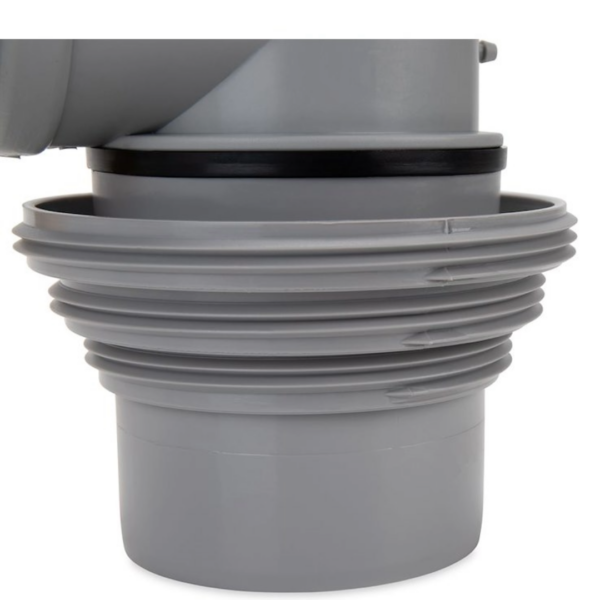 Easy Slip RV Sewer Hose Elbow & Adapter, Camco Mfg., Inc. 39144