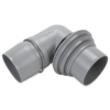 Easy Slip RV Sewer Hose Elbow & Adapter, Camco Mfg., Inc. 39144