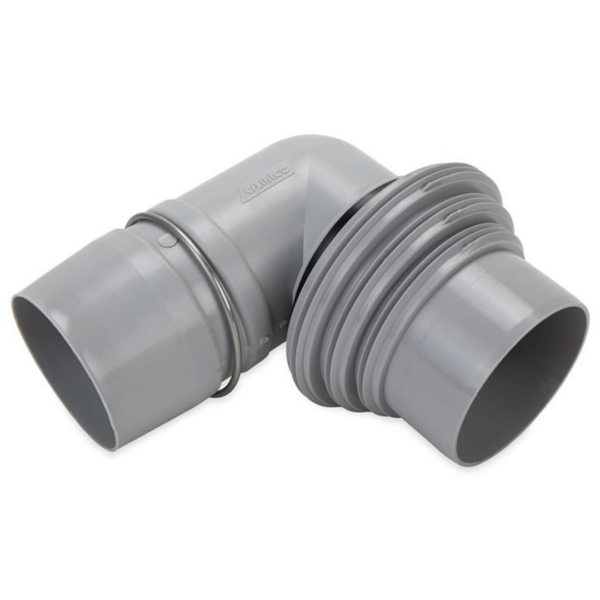 Easy Slip RV Sewer Hose Elbow & Adapter, Camco Mfg., Inc. 39144