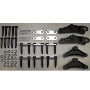 Leaf Spring Equalizer, 33 in Axle - Triple Axle; AP Products 014-121100