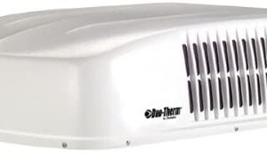 Shroud, Closed End Polar White, Dometic 3309364.002 Shroud, Closed End Polar White, Dometic 3309364.002