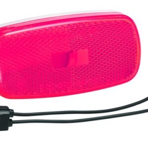 RV Clearance Light - Red, Bargman 34-59-001