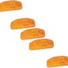 5-Pack RV Clearance Light Amber, Bargman 34-99-002