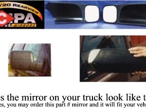 Cipa Towing Mirror Ford Right Side 11802, Cipa 11802 Cipa Towing Mirror Ford Right Side 11802, Cipa 11802