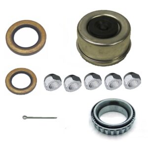 Trailer Wheel Bearing, 3500 lb Axle Capacity Hub; AP Products  014-035122