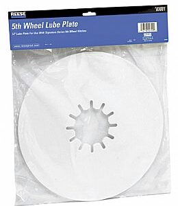 Reese 5th Wheel Trailer Hitch Lube Plate 12 inch, Cequent Performance Products 83001