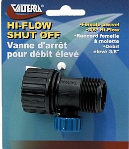 Valterra Single RV Water Hose Shut-off, Valterra A01-0144VP
